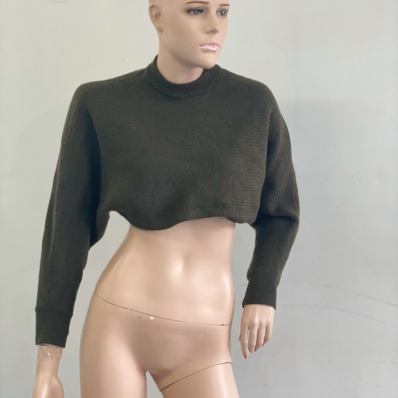 WILFRED CROP SWEATER - Picture 2 of 5